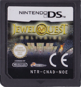 Jewel Quest: Solitaire - Cart - Front Image