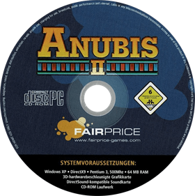 Anubis II - Disc Image