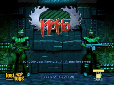 Moho - Screenshot - Game Title Image