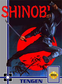 Shinobi - Fanart - Box - Front Image