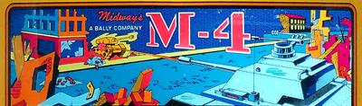 M-4 - Arcade - Marquee Image