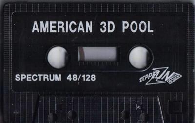 American 3D Pool  - Cart - Front Image