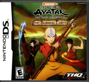 Avatar: The Last Airbender: The Burning Earth - Box - Front - Reconstructed Image