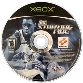 NBA Starting Five - Disc Image