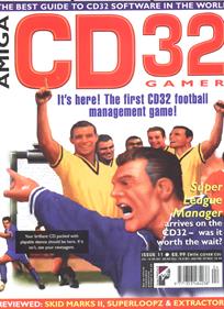 Amiga CD32 Gamer Cover Disc 11 - Advertisement Flyer - Front