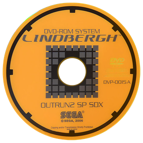OutRun 2 SP SDX - Disc Image