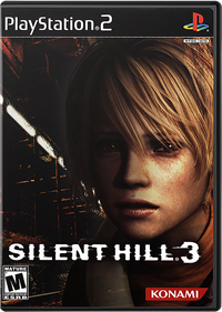 Silent Hill 3 - Box - Front - Reconstructed