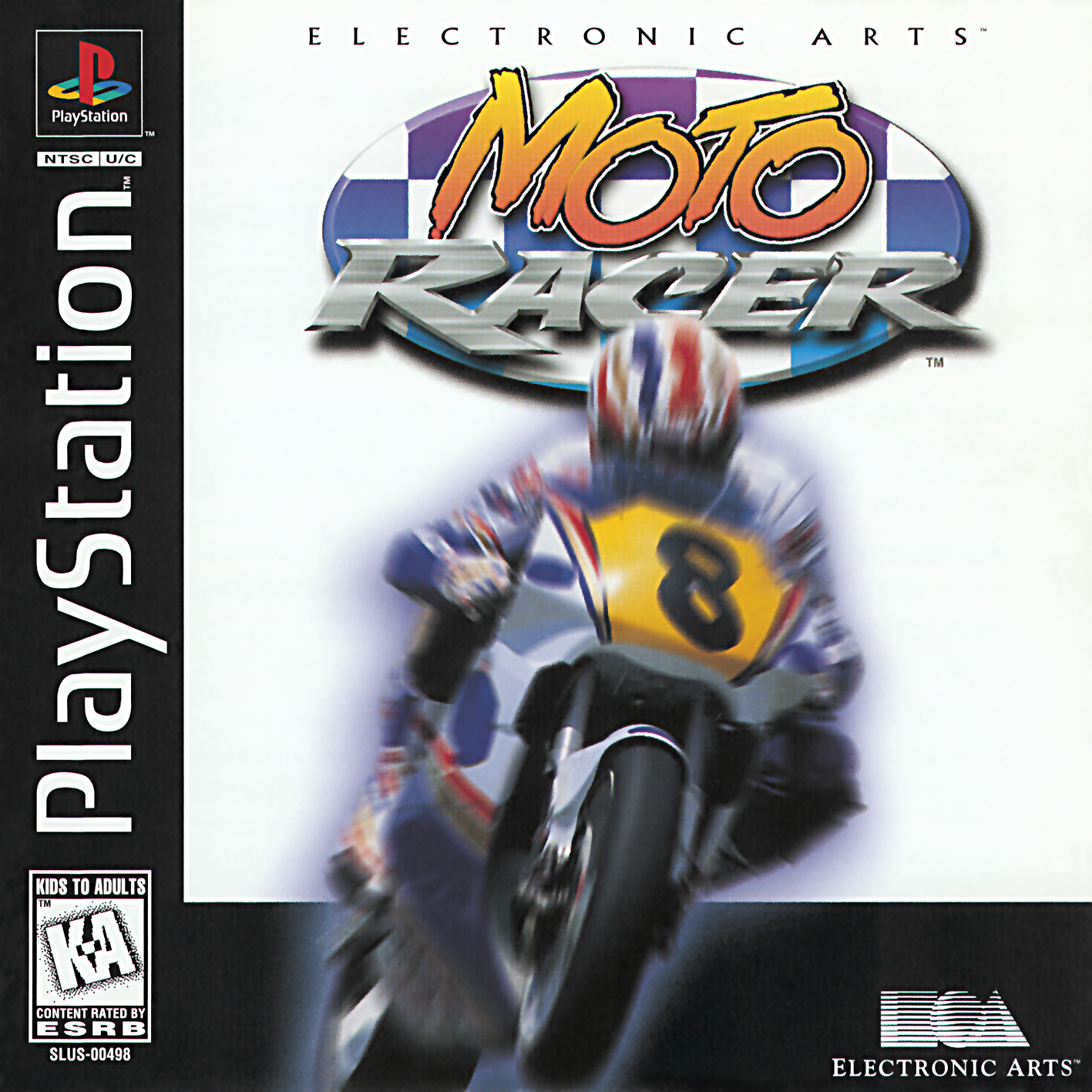 🕹️ Play Retro Games Online: Moto Racer World Tour (PS1)