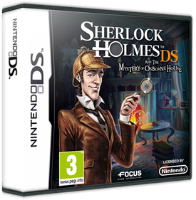 Sherlock Holmes and the Mystery of Osborne House - Box - 3D Image