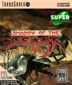 Shadow of the Beast - Fanart - Box - Front Image