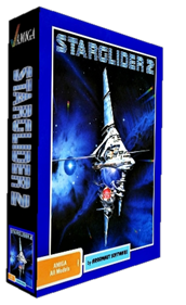 Starglider II - Box - 3D Image
