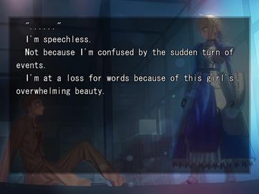 Fate/Stay Night - Screenshot - Gameplay Image