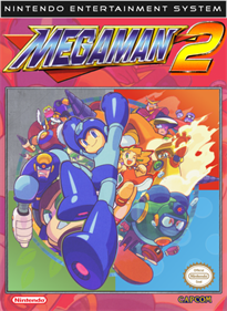 Mega Man 2 - Fanart - Box - Front Image
