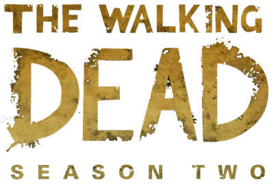 The Walking Dead: Season Two - Clear Logo Image