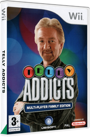Telly Addicts - Box - 3D Image