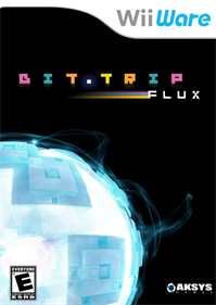 BIT.TRIP FLUX - Box - Front Image