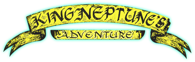King Neptune's Adventure - Clear Logo Image