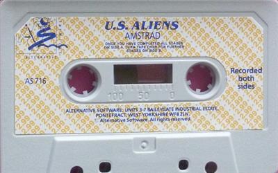 Aliens: The Computer Game (US Version) - Cart - Front Image