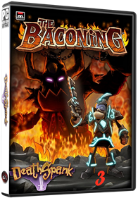 The Baconing - Box - 3D Image