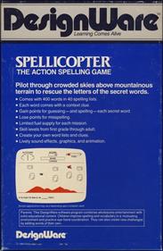 Spellicopter - Box - Back Image