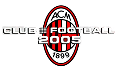 Club Football 2005: AC Milan - Clear Logo Image