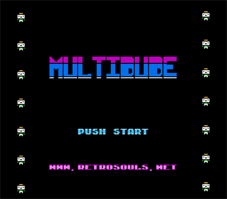 Multidude - Screenshot - Game Title