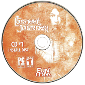 The Longest Journey - Disc Image