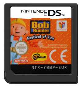 Bob the Builder: Festival of Fun - Cart - Front Image