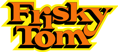 Arcade Hits: Frisky Tom - Clear Logo Image