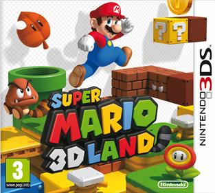 Super Mario 3D Land - Box - Front Image