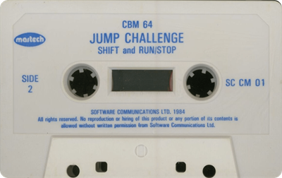 Eddie Kidd Jump Challenge - Cart - Back Image