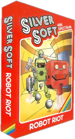 Robot Riot  - Box - 3D Image