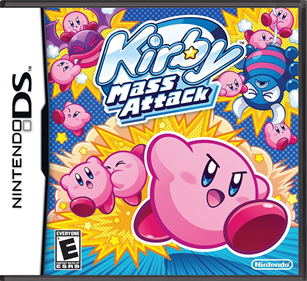 Kirby Mass Attack - Box - Front - Reconstructed Image