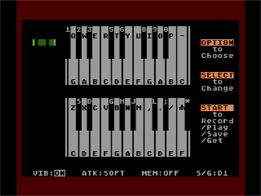 Keyboard Organ - Screenshot - Game Title Image