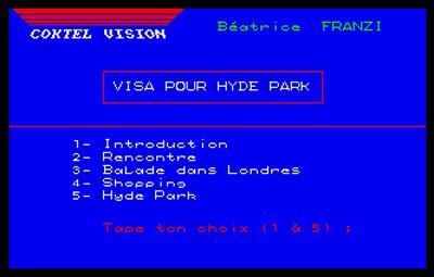 Visa pour Hyde Park - Screenshot - Game Title Image