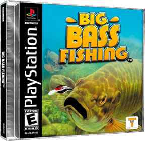 Big Bass Fishing - Box - 3D Image