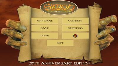 Simon the Sorcerer: 25th Anniversary Edition - Screenshot - Game Select Image