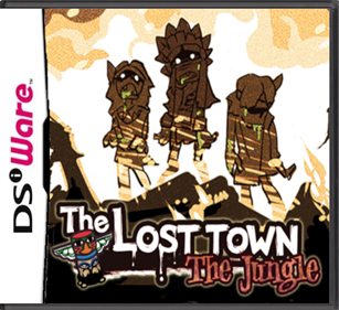 The Lost Town: The Jungle - Box - Front - Reconstructed Image