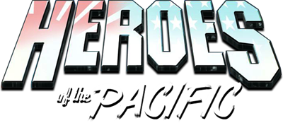 Heroes of the Pacific - Clear Logo Image