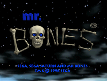Mr. Bones - Screenshot - Game Title Image