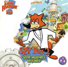 Spy Fox 2: Some Assembly Required - Box - Front Image