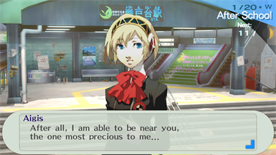 Persona 3 Portable - Screenshot - Gameplay Image