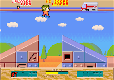 Alex Kidd: The Lost Stars - Screenshot - Gameplay Image