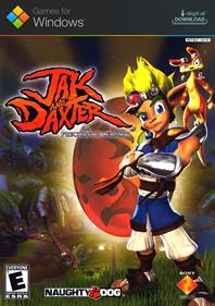 Jak and Daxter: The Precursor Legacy - Fanart - Box - Front Image