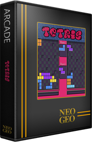 NeoGeo 2 Player Tetris - Box - 3D Image