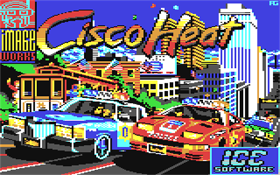 Cisco Heat: All American Police Car Race - Screenshot - Game Title Image