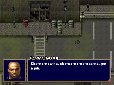 Barkley, Shut Up and Jam: Gaiden - Screenshot - Gameplay Image