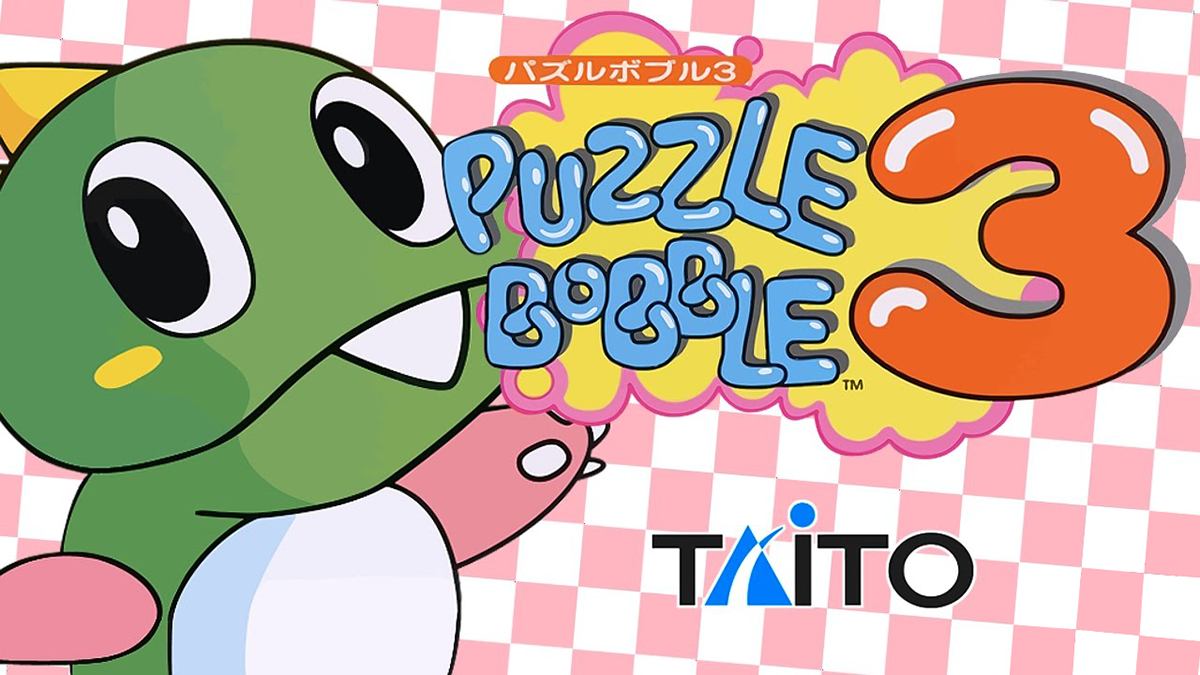 Retrogame Brasil: Puzzle Bobble 3