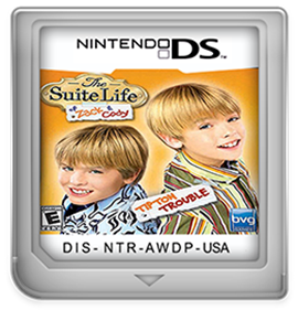 The Suite Life of Zack & Cody: Tipton Trouble - Fanart - Cart - Front
