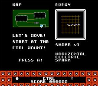 NES Virus Cleaner - Screenshot - Gameplay Image